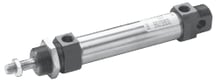 Round Body Air Cylinders P1A Series