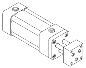 2MNR TE Mounting Style