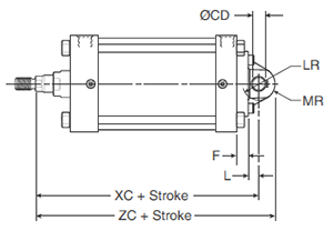 4MA Large Bore Mounting Style BB Body
