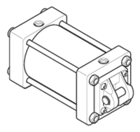 4MA Large Bore Mounting Style BB