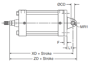 4MA Large Bore Mounting Style BC Body