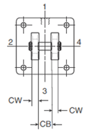 4MA Large Bore Mounting Style BC Head