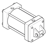 4MA Large Bore Mounting Style BC