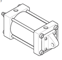 4MA Large Bore Mounting Style BE