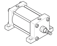 4MA Large Bore Mounting Style C