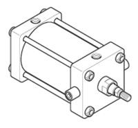 4MA Large Bore Mounting Style D