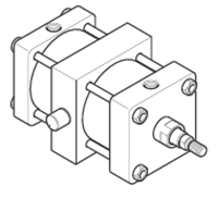 4MA Large Bore Mounting Style DD