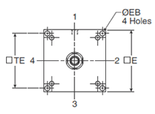 4MA Large Bore Mounting Style JB Head