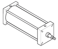 4MA Large Bore Mounting Style JB