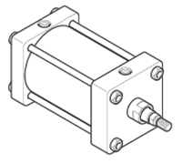 4MA Large Bore T Mount Style