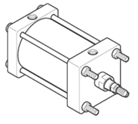 4MA Large Bore Mount Style TB