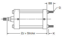 4MA Large Bore Mount Style TB Body