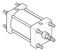 4MA Large Bore Mount Style TD