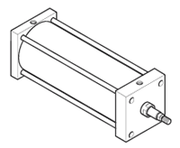 4MA Large Bore Mount Style TE