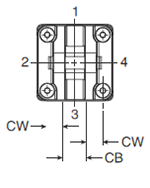 4MA Small Bore BB Mount Style Head