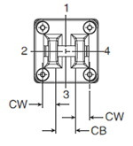 4MA Small Bore BC Mount Style Head