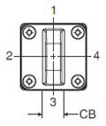 4MA Small Bore BE Mount Style Head
