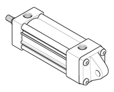 4MA Small Bore BE Mount Style