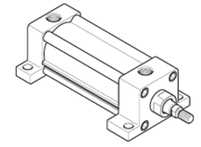 4MA Small Bore Style C Mount