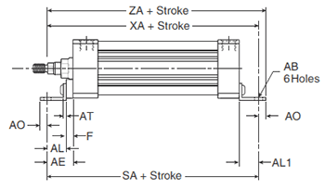 4MA Small Bore CB Mount Style Body