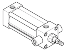 4MA Small Bore D Mount Style