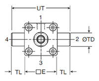 4MA Small Bore DB Mount Style Head