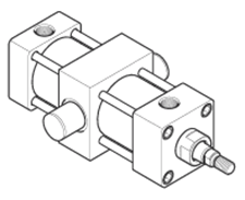 4MA Small Bore DD Mount Style