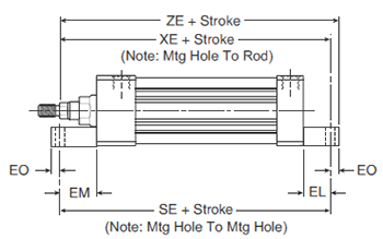 4MA Small Bore G Mount Style Body