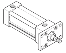 4MA Small Bore J Mount
