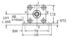 4MA Small Bore NB Style Head