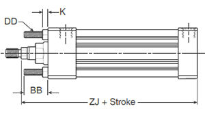 4MA Small Bore TB Body Dimensions