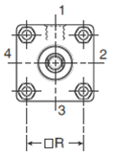 4MA Small Bore TB Head Dimensions