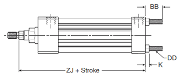 4MA Small Bore TC Body Dimensions