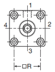 4MA Small Bore TD Head Dimensions