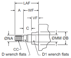 NFPA Thread Style IM