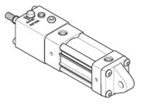 4MAJ Small Bore BE Mounting Style