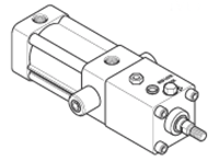 4MAJ Small Bore D Mounting Style