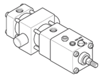 4MAJ Small Bore DD Mounting Style