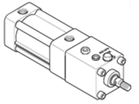 4MAJ Small Bore F Mounting Style