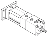 4MAJ Small Bore H Mounting Style