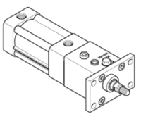 4MAJ Small Bore J Mounting Style
