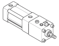 4MAJ T Small Bore Mounting Style