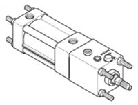 4MAJ Small Bore TD Mounting Style