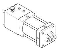 4MAJ Large Bore BC Mounting Style