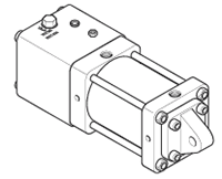 4MAJ Large Bore BE Mounting Style