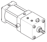 4MAJ Large Bore D Mounting Style