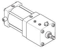 4MAJ Large Bore DB Mounting Style