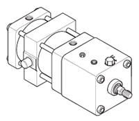 4MAJ Large Bore DD Mounting Style