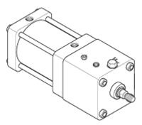 4MAJ Large Bore F Mounting Style