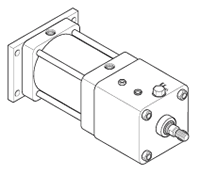 4MAJ Large H Mounting Style